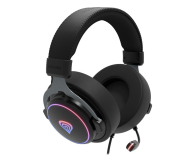 Genesis NEON 764 RGB czarne - 1278191 - zdjęcie 1